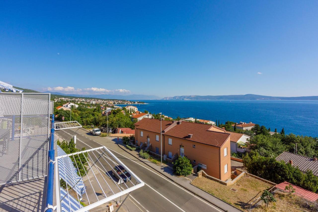 Apartment Goran Crikvenica Eksteriør bilde