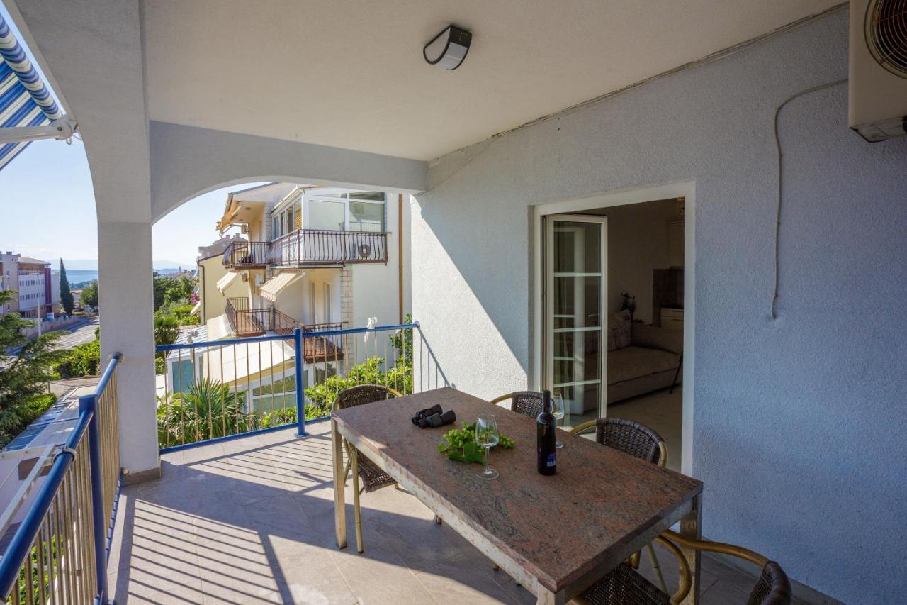 Apartment Goran Crikvenica Eksteriør bilde