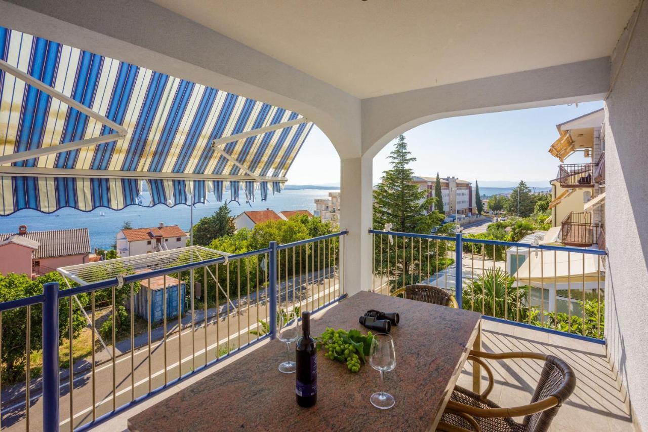 Apartment Goran Crikvenica Eksteriør bilde